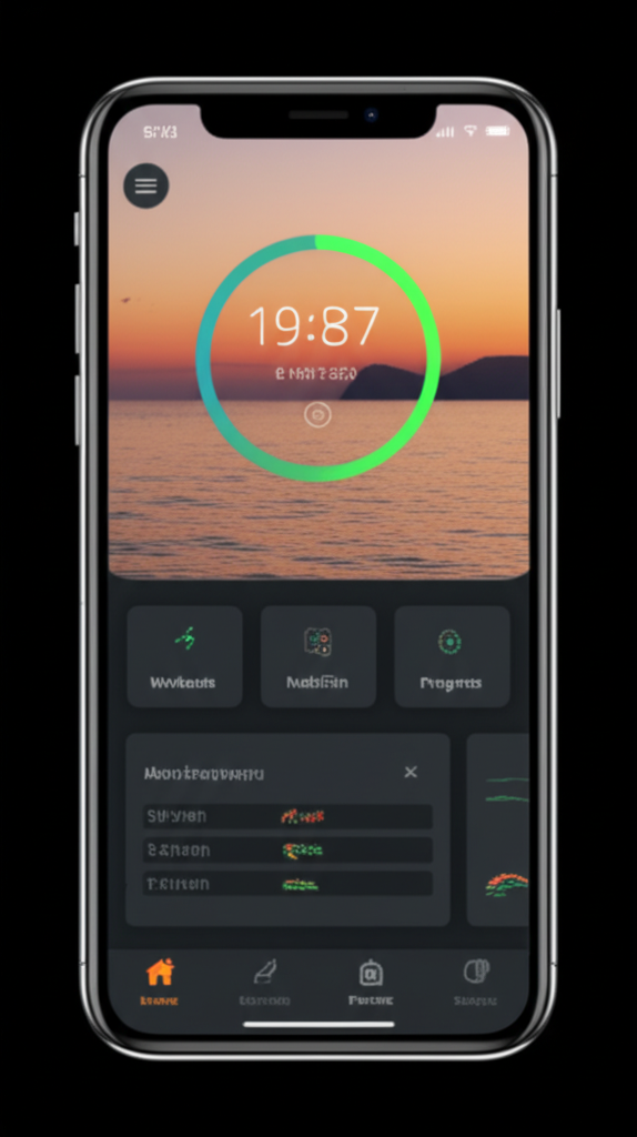 Fitness Tracking App